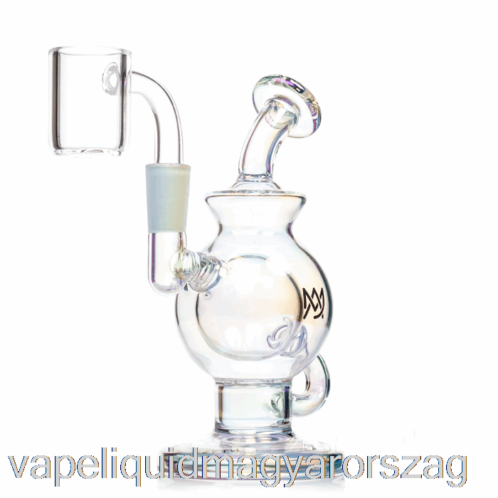 Mj Arsenal Atlas Mini Dab Rig Iridescent Vape E Cigi